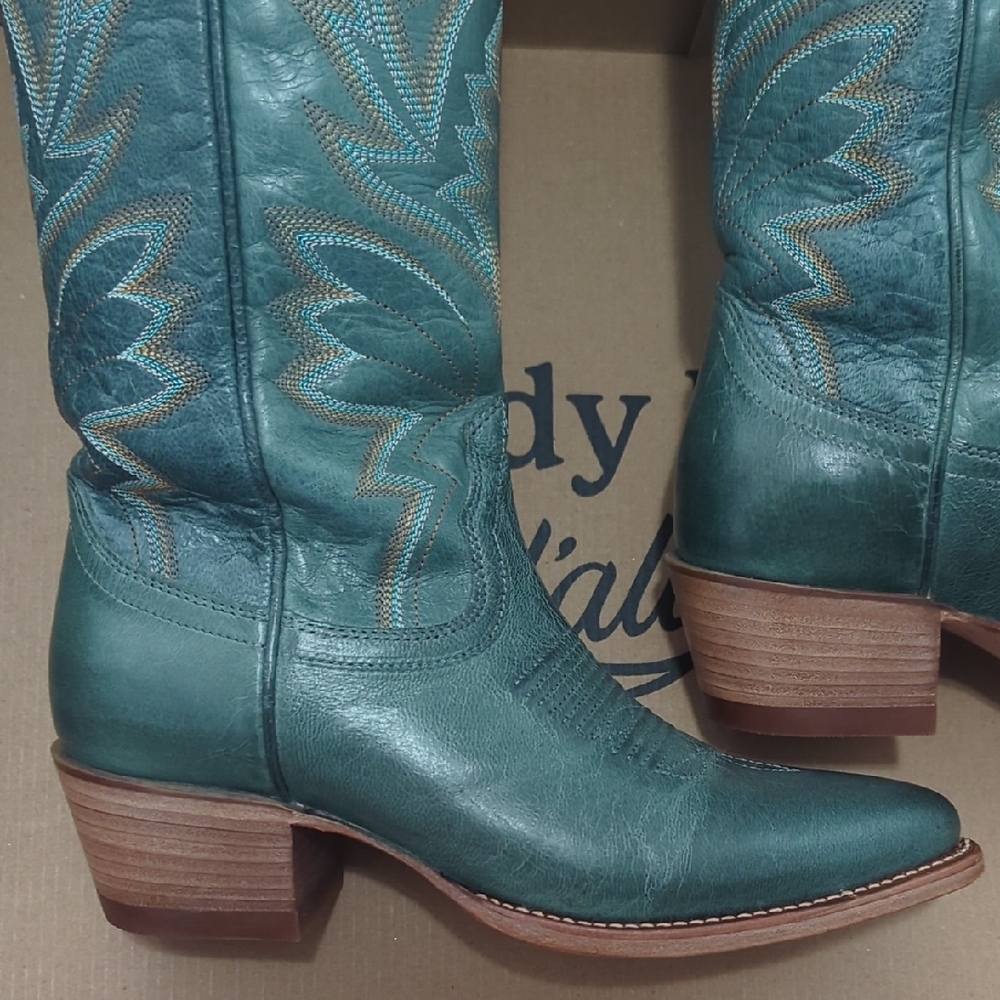 🔥 SIZES ADDED! NWT Tecovas Abby Cowboy Boots Sagebrush - Picture 7 of 9